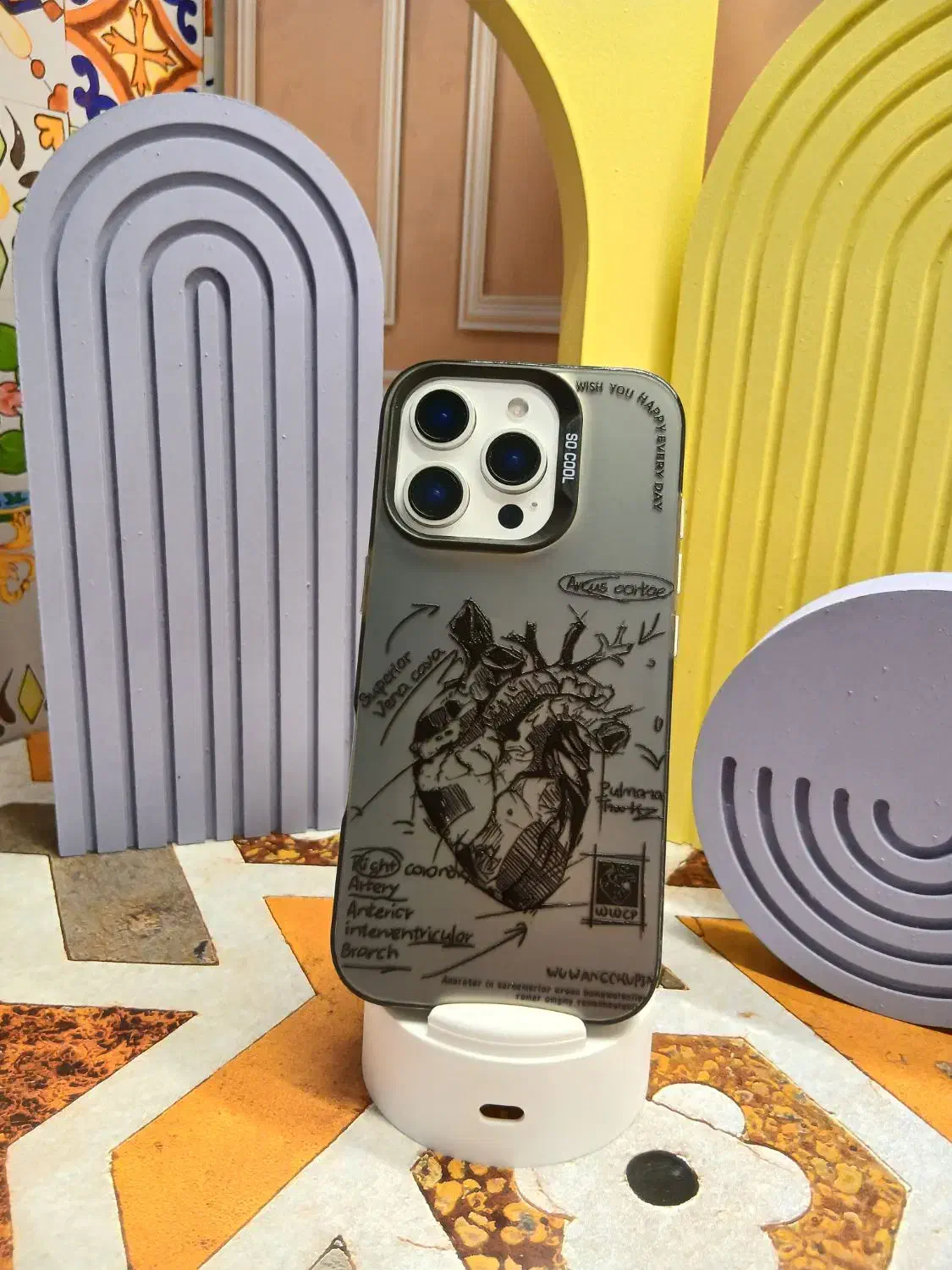 قاب سو کول so cool قلبی ۱۶ پرو|لوازم جانبی موبایل و تبلت|تهران, استقلال|دیوار