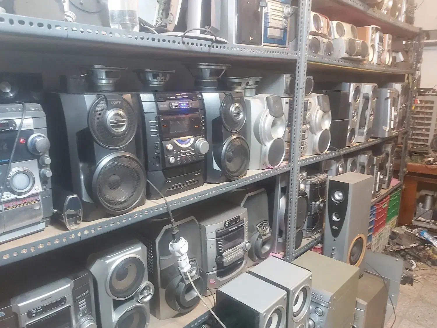 ضبط ژاپنی بلوتوثی ۵۰۰۰ وات usbsys|سیستم صوتی خانگی|مشهد, فتح المبین|دیوار