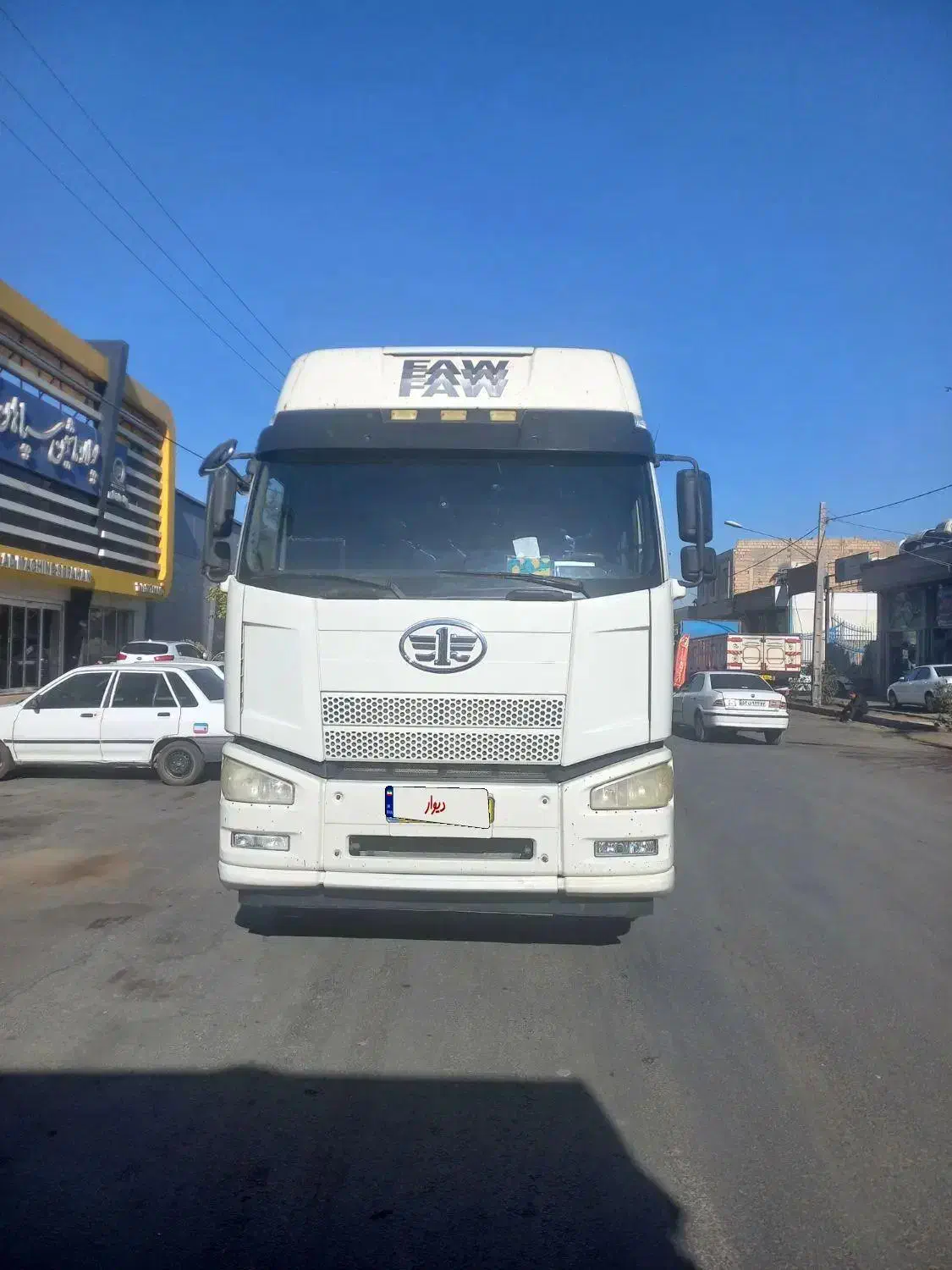 کشنده فاو تک محور|خودرو سنگین|بوشهر, |دیوار