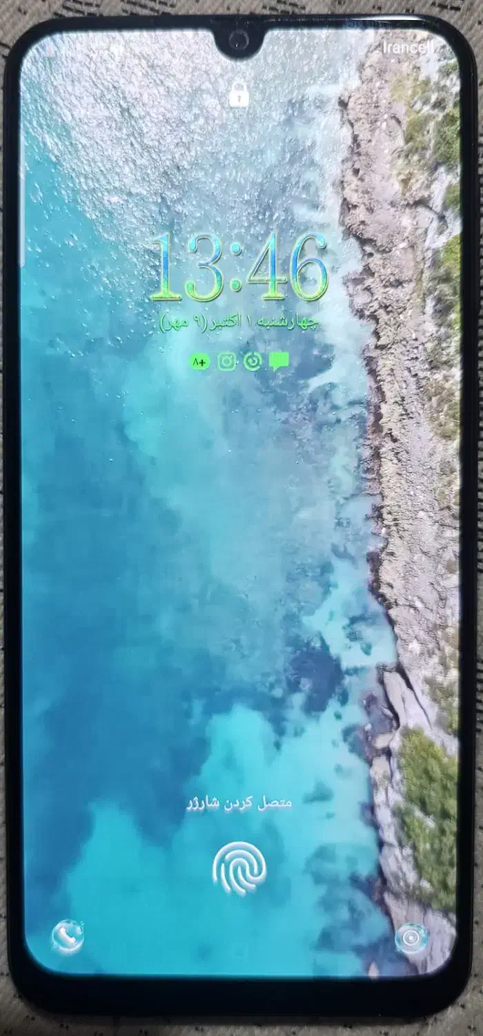 سامسونگ Galaxy A50 با حافظهٔ ۱۲۸ گیگابایت|موبایل|کاشان, ملک آباد|دیوار