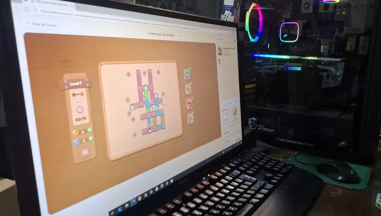 سیستم گیمینگ|رایانه رومیزی|تهران, صادقیه|دیوار