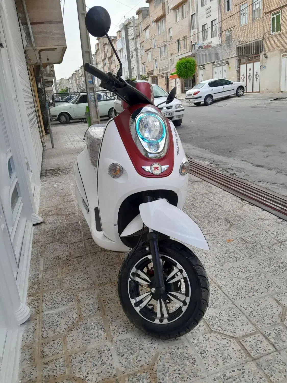 موتور برقی|دوچرخه، اسکیت، اسکوتر|نسیم‌شهر, |دیوار