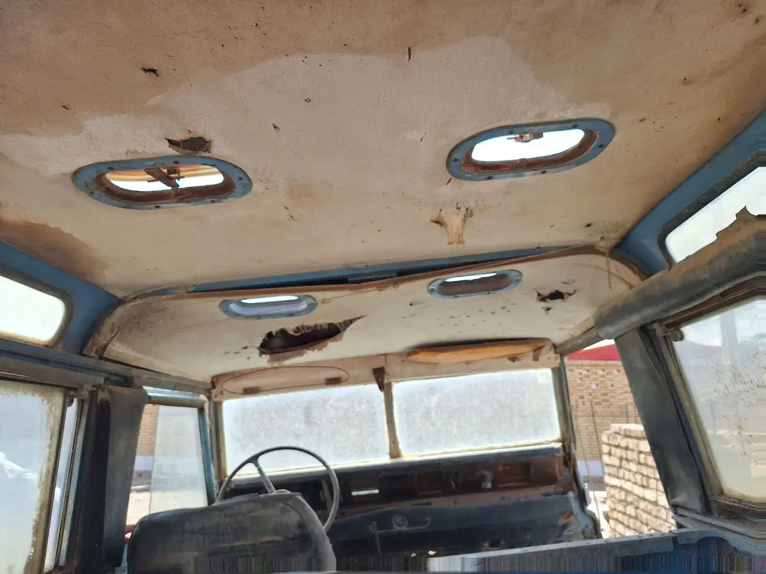 لندرور مدل ۱۳۶۳ با سند و پلاک|خودرو سواری و وانت|یزد, |دیوار