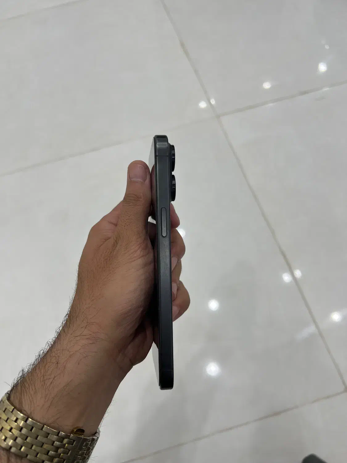 Apple 15 pro max 256|موبایل|صدرا-فارس, باغشهر دادگستری قدیم|دیوار