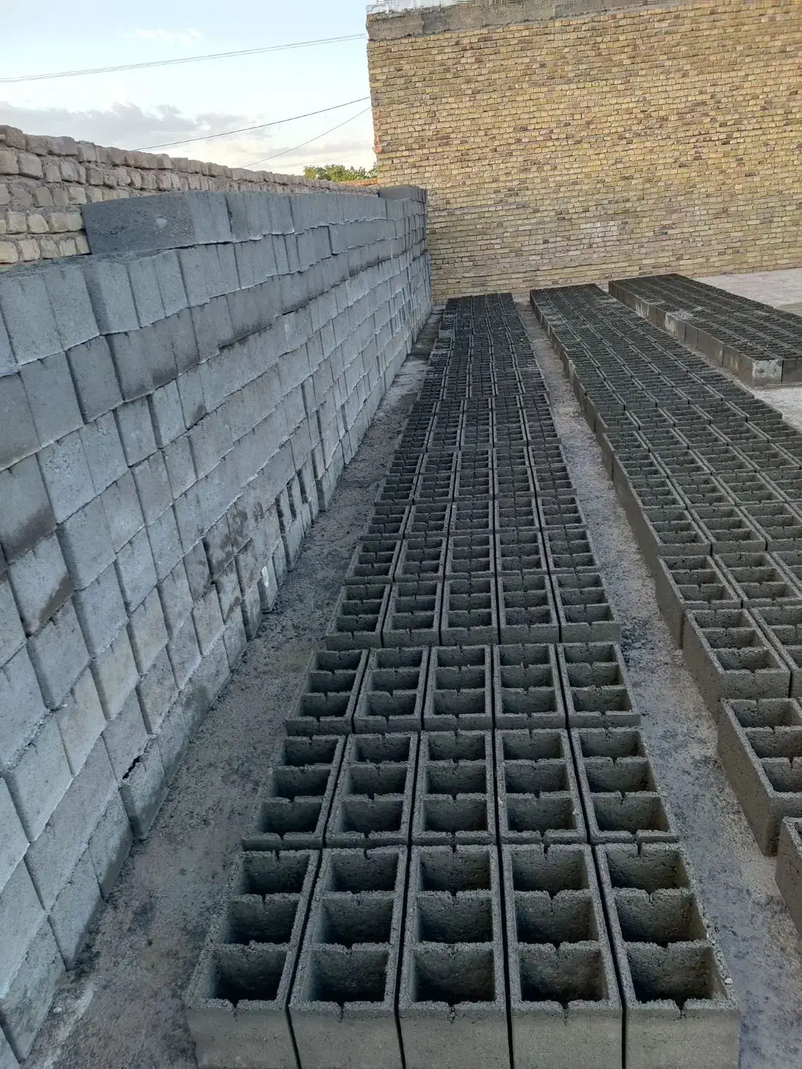 بلوک سیمانی|مصالح و تجهیزات ساختمان|سبزوار, ابارش|دیوار