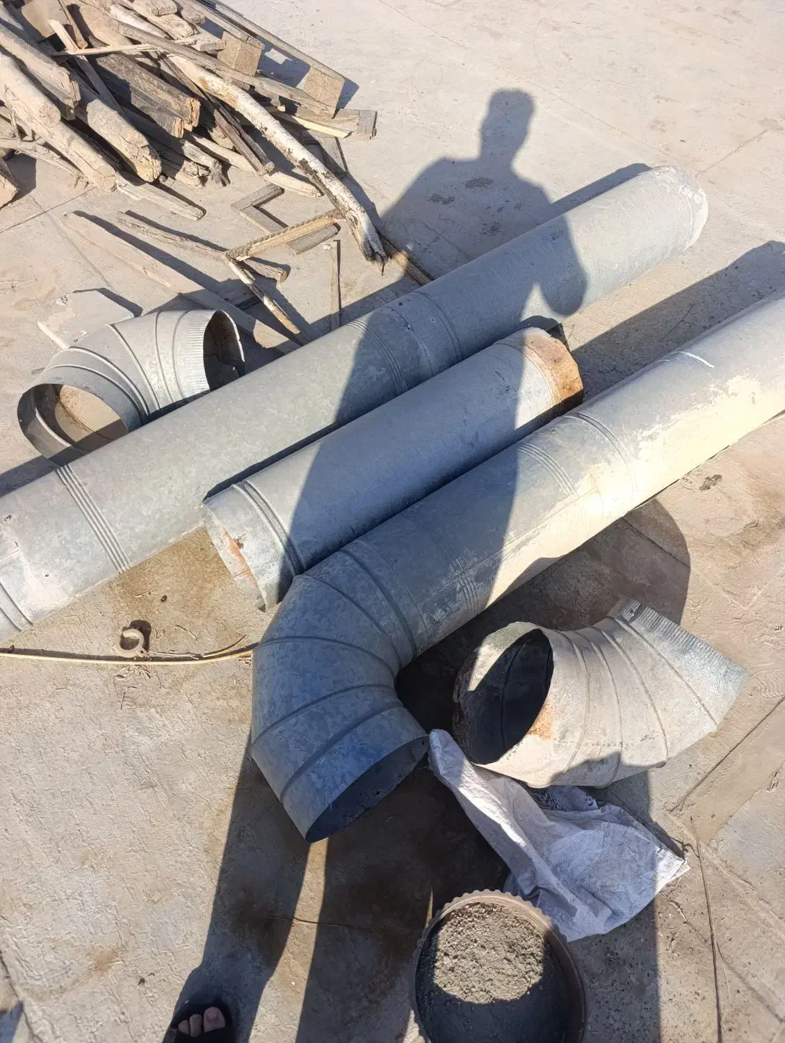 لوله ۲۵ هواکش|مصالح و تجهیزات ساختمان|قزوین, |دیوار