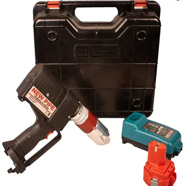 دستگاه پرس هیدرولیک نیوپایپ همراه با فک ها|ماشین‌آلات صنعتی|قره ضیاالدین, |دیوار