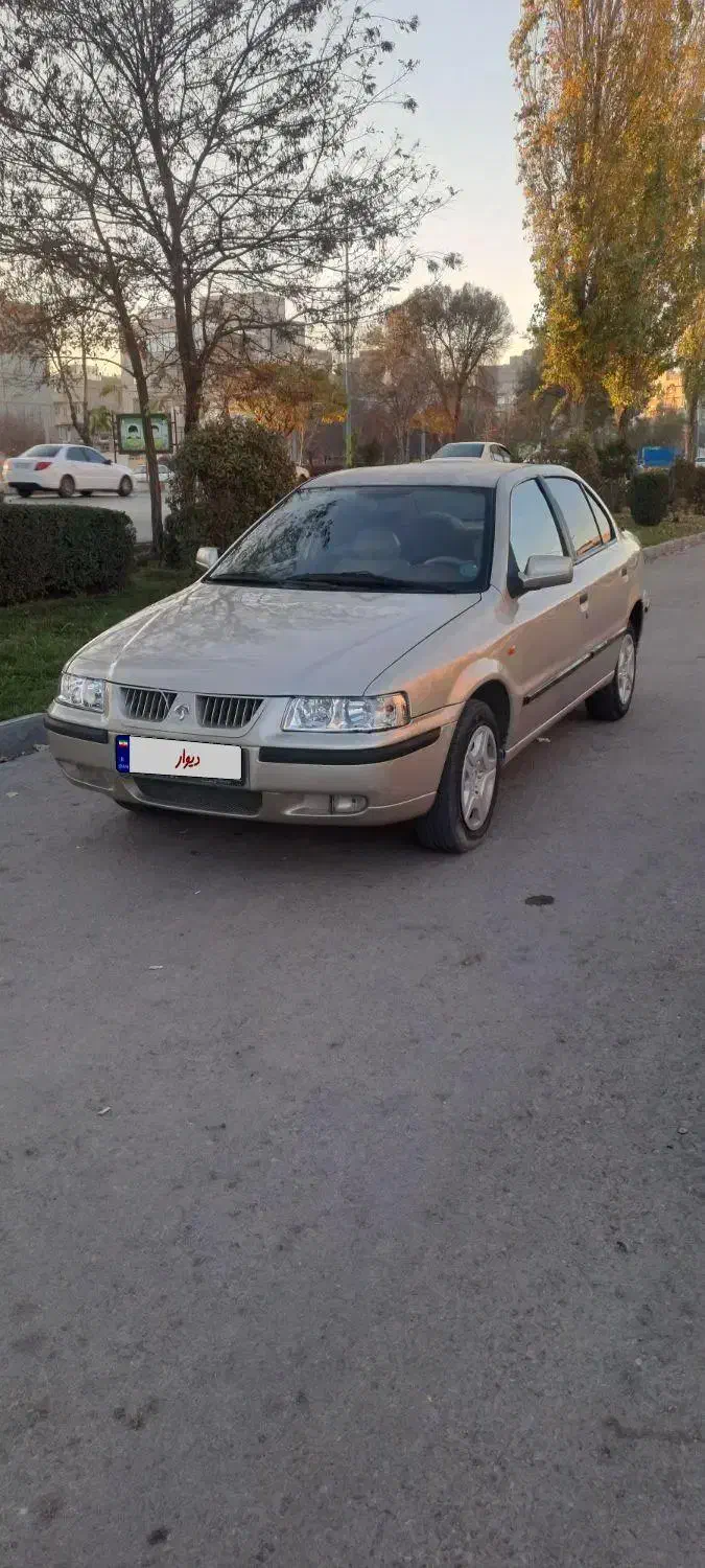 سمند مدل ۸۳|خودرو سواری و وانت|اردبیل, |دیوار