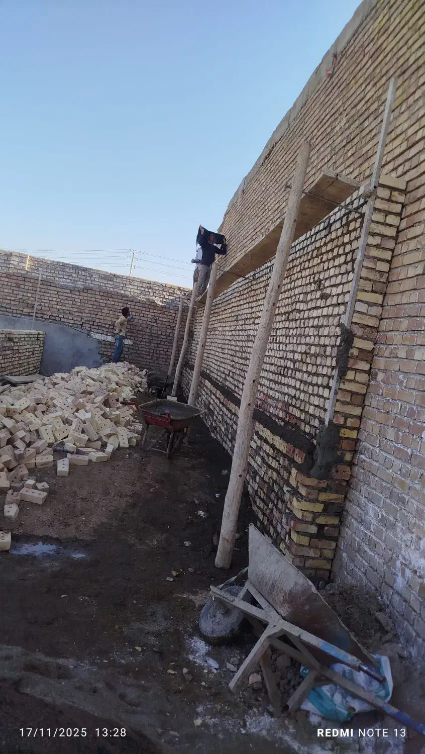 استا بنا|خدمات پیشه و مهارت|نیشابور, ده حلاج|دیوار