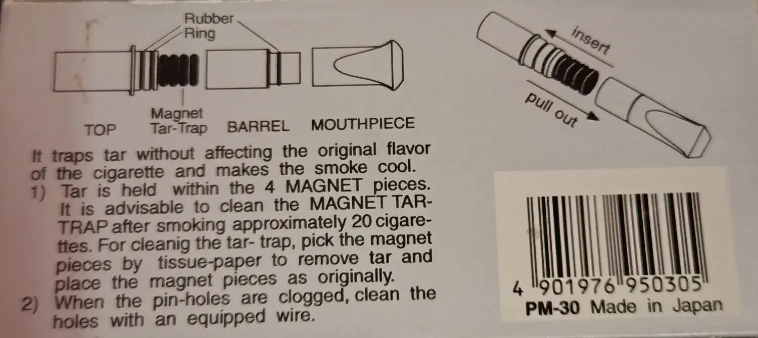 فیلتر سیگار ژاپنی اصل|زیورآلات و اکسسوری|شیراز, ماه فیروزان|دیوار