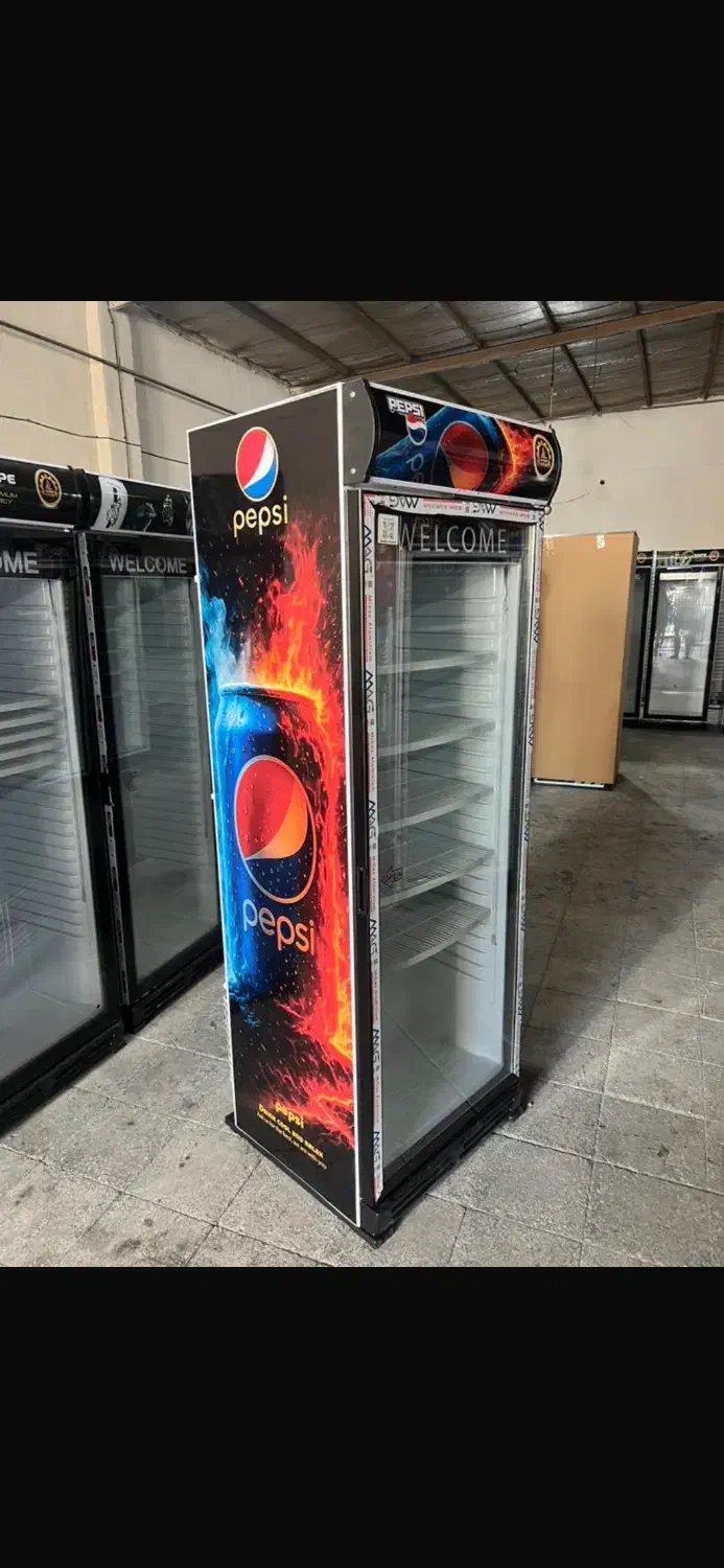 یخچال و فریزر ایستاده سوپرمارکت،کافه،که|فروشگاه و مغازه|اهواز, زندوکیلی|دیوار