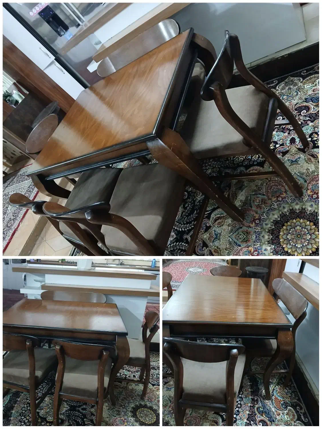 لوازم خونه.مبل.میز ناهار خوری.ساعت.میز کنسول|مبلمان خانگی و میز عسلی|مشهد, کوی المهدی|دیوار