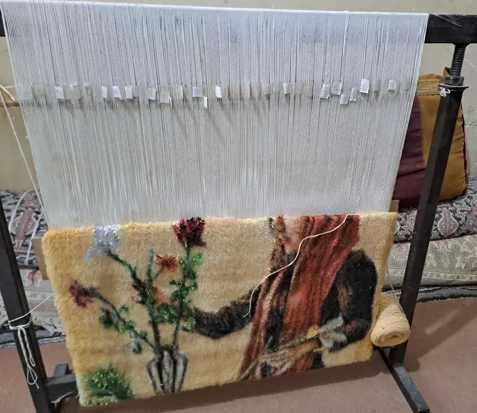 تابلو فرش|تابلو فرش|یزد, |دیوار