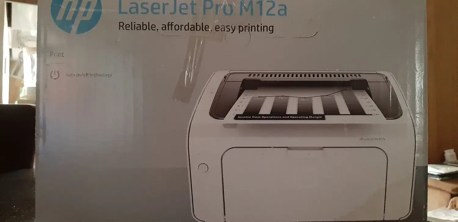 پرنترm12a|پرینتر، اسکنر، کپی، فکس|تهران, جنت‌آباد شمالی|دیوار