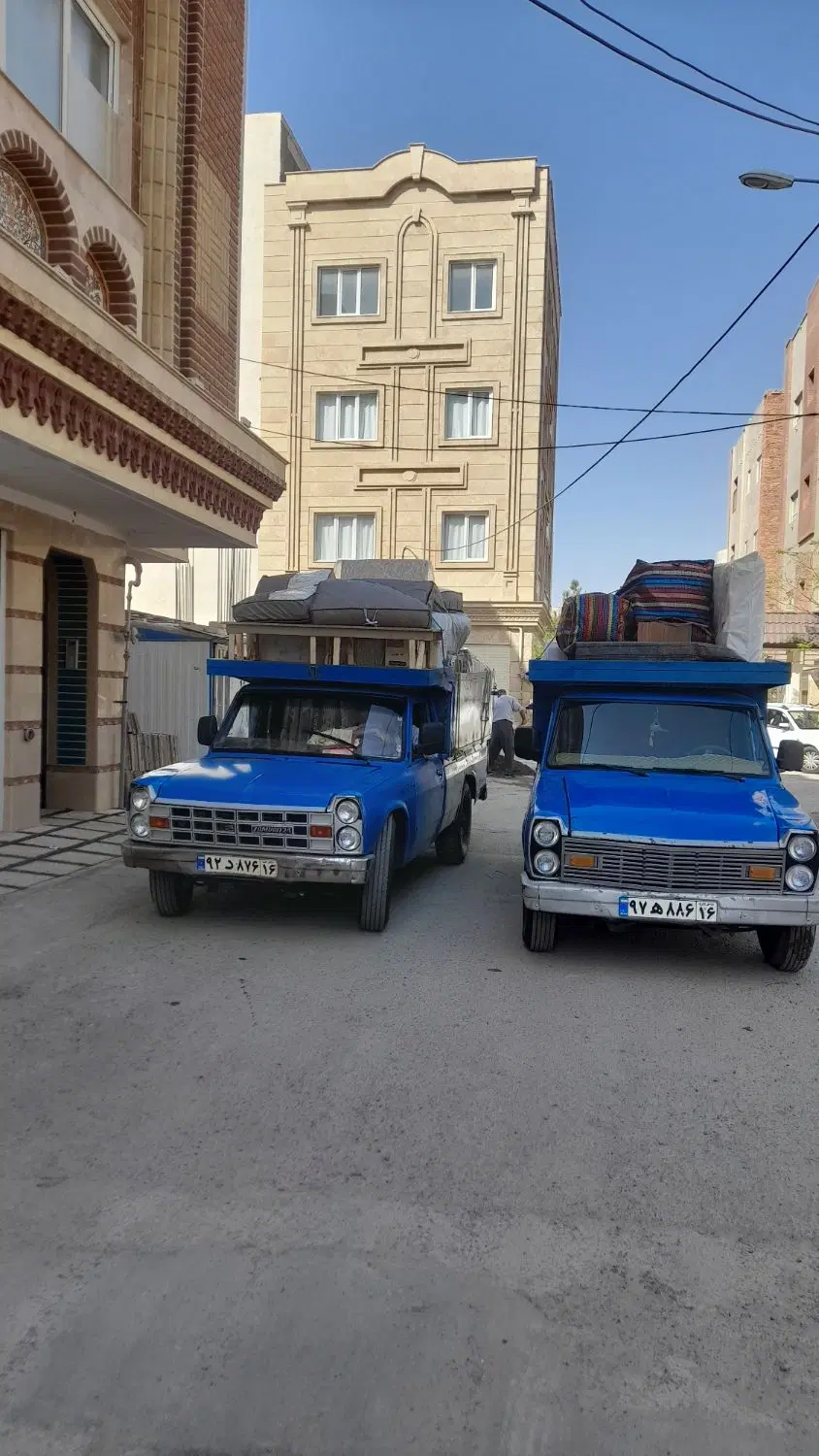 باربری نیسان وانت بار منصف بار حمل اثاثباکارگر|خدمات حمل و نقل|قم, نیروگاه|دیوار