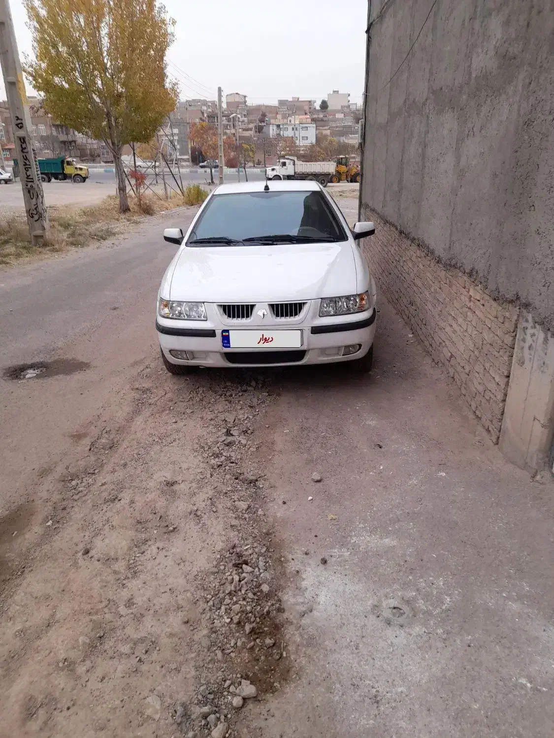 سمندمدل ۹۴|خودرو سواری و وانت|اهر, |دیوار