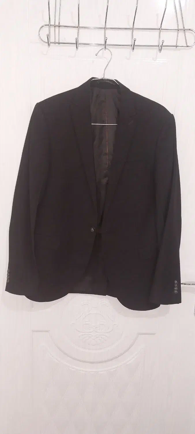 کت شلوار مشکی جوان پسند|لباس|آبدانان, |دیوار