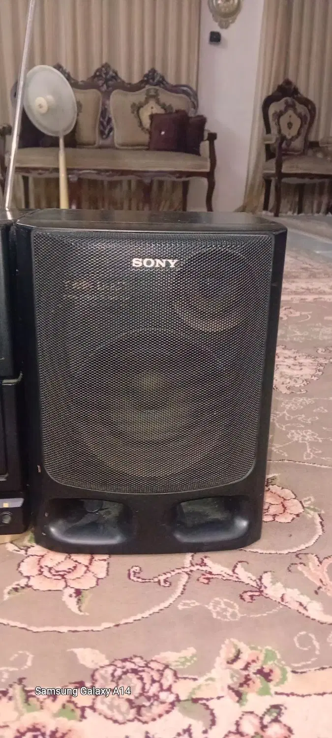 ظبط SONY|سیستم صوتی خانگی|تهران, شمیران‌نو|دیوار