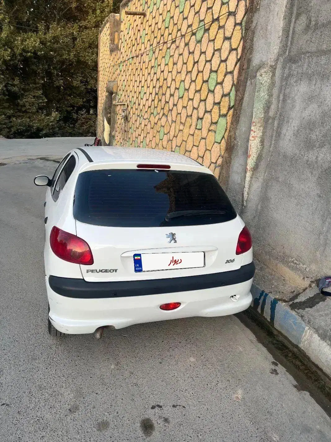 206تیپ ۵ مدل ۹۵|خودرو سواری و وانت|شاهین‌شهر, نبوت|دیوار