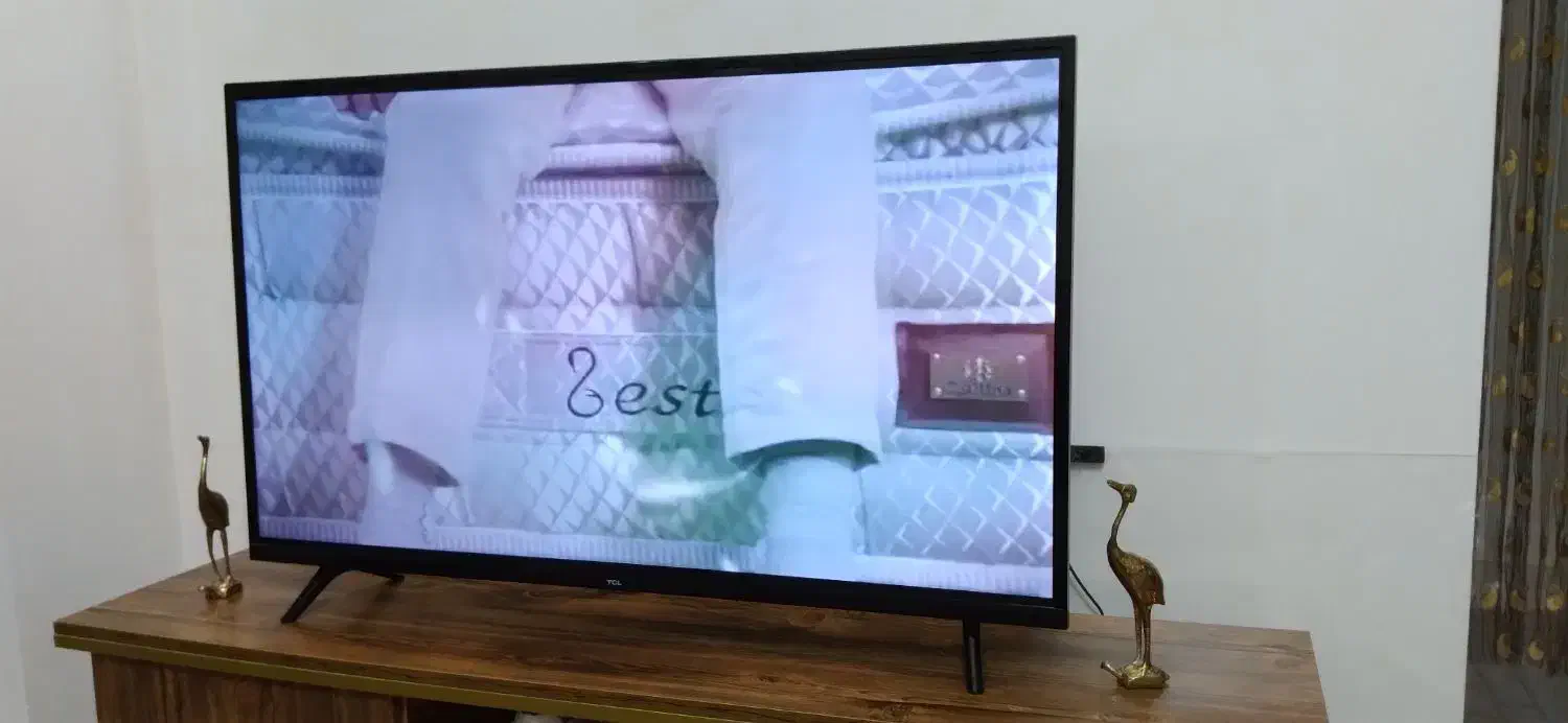تلویزیون ۴۳اینچ TCL|تلویزیون و پروژکتور|قرچک, زیبا شهر|دیوار