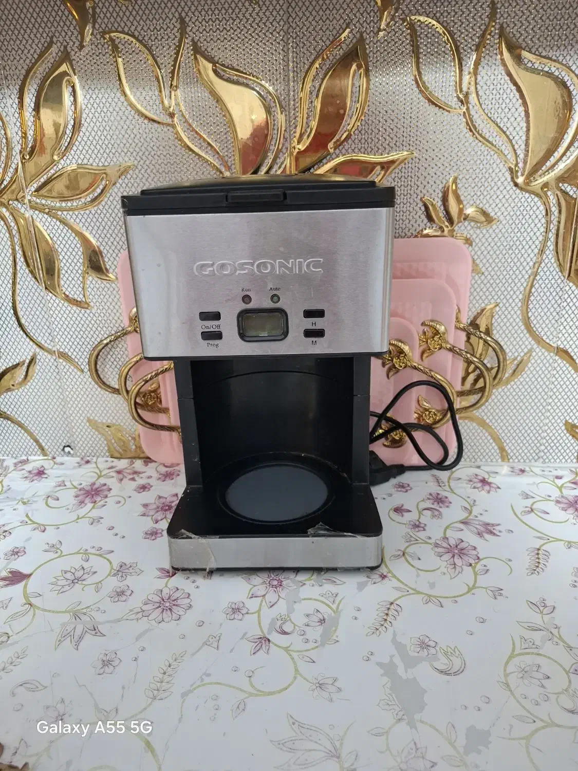 قهوه سازگاسونیک زیرقیمت بازار|سماور، چایساز، قهوهساز|نیشابور, امام|دیوار