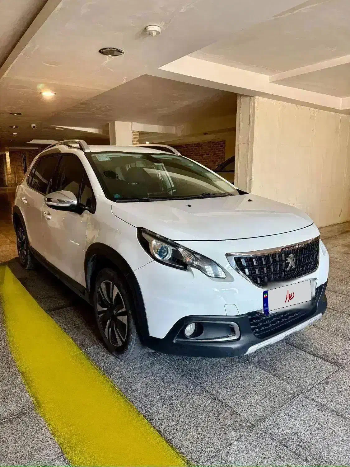 پژو 2008 مدل 2018 بیرنگ|خودرو سواری و وانت|تهران, اقدسیه|دیوار