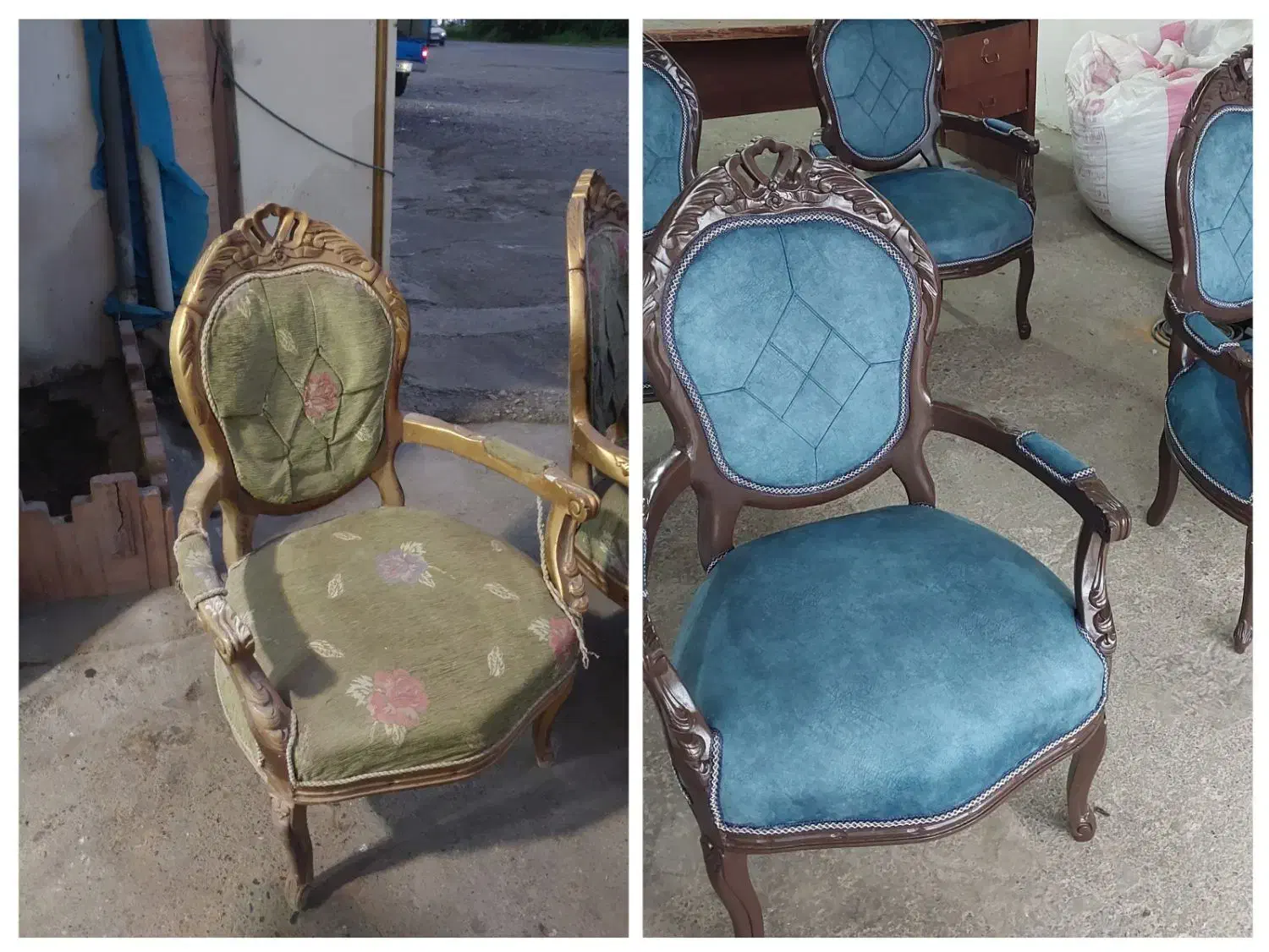 تعمیر و رویه کوبی انواع مبل و سرویس چوب|خدمات پیشه و مهارت|تنکابن, |دیوار