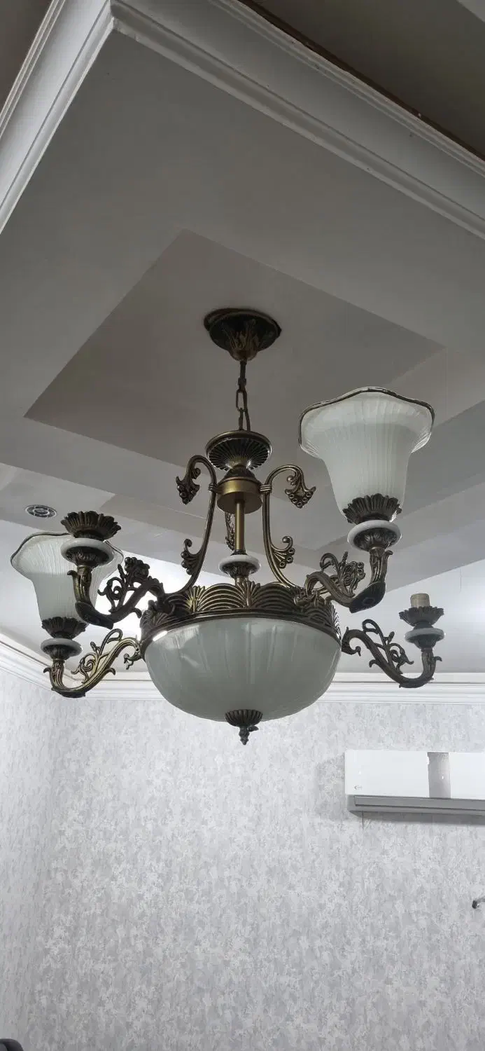 لوستر|لوستر و چراغ آویز|خرمشهر, |دیوار