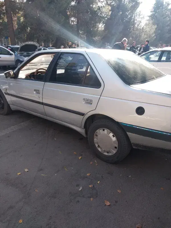 پژو جی ال ایکس نود دوگانه فاریک|خودرو سواری و وانت|اصفهان, عسگریه|دیوار