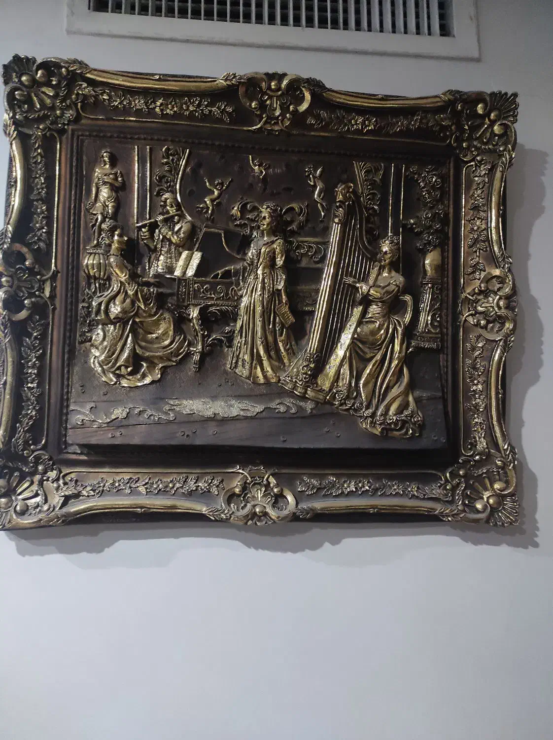 تابلو وساعت|ساعت دیواری و تزئینی|فردیس, شهرک ۱۱۰|دیوار