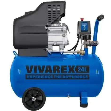 کمپرسور / پمپ باد۲۴ لیتری ویوارکس روغنی با گارانتی|ابزارآلات|اصفهان, لیمجیر|دیوار