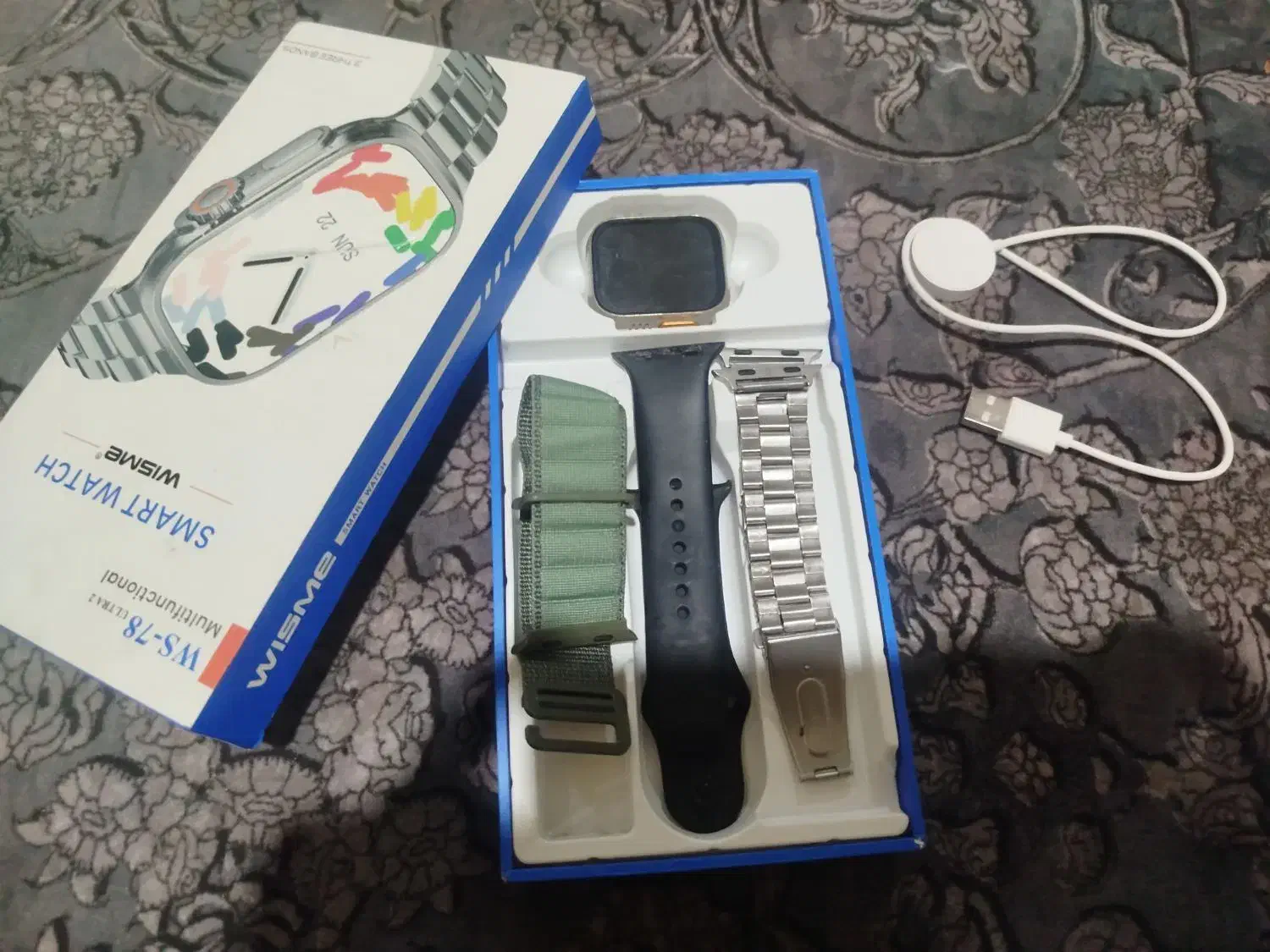 ساعت هوشمند با قیمت مناسب|ساعت|بم, |دیوار