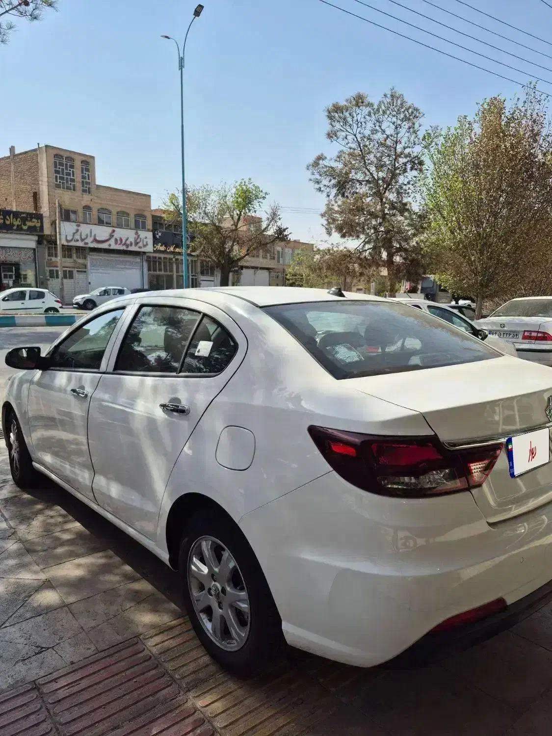 شاهین اتومات 403 مشابه صفر  *نقد اقساط*|خودرو سواری و وانت|یزد, |دیوار