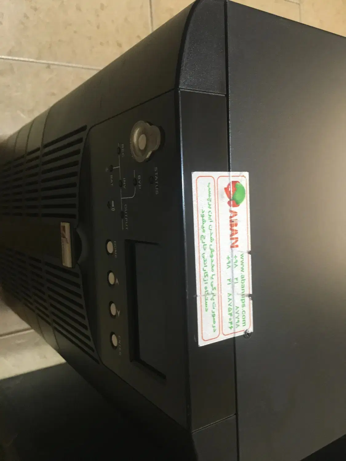 UPS JETPOWER 6KVA نو نوو بسیار بسیار کم کارکرد|قطعات و لوازم جانبی رایانه|تهران, ابوذر|دیوار