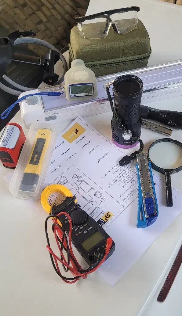 کارشناسی خودروتشخیص رنگ سیارنعمت یافت آبادکارنامه|خدمات موتور و ماشین|تهران, دکتر هوشیار|دیوار