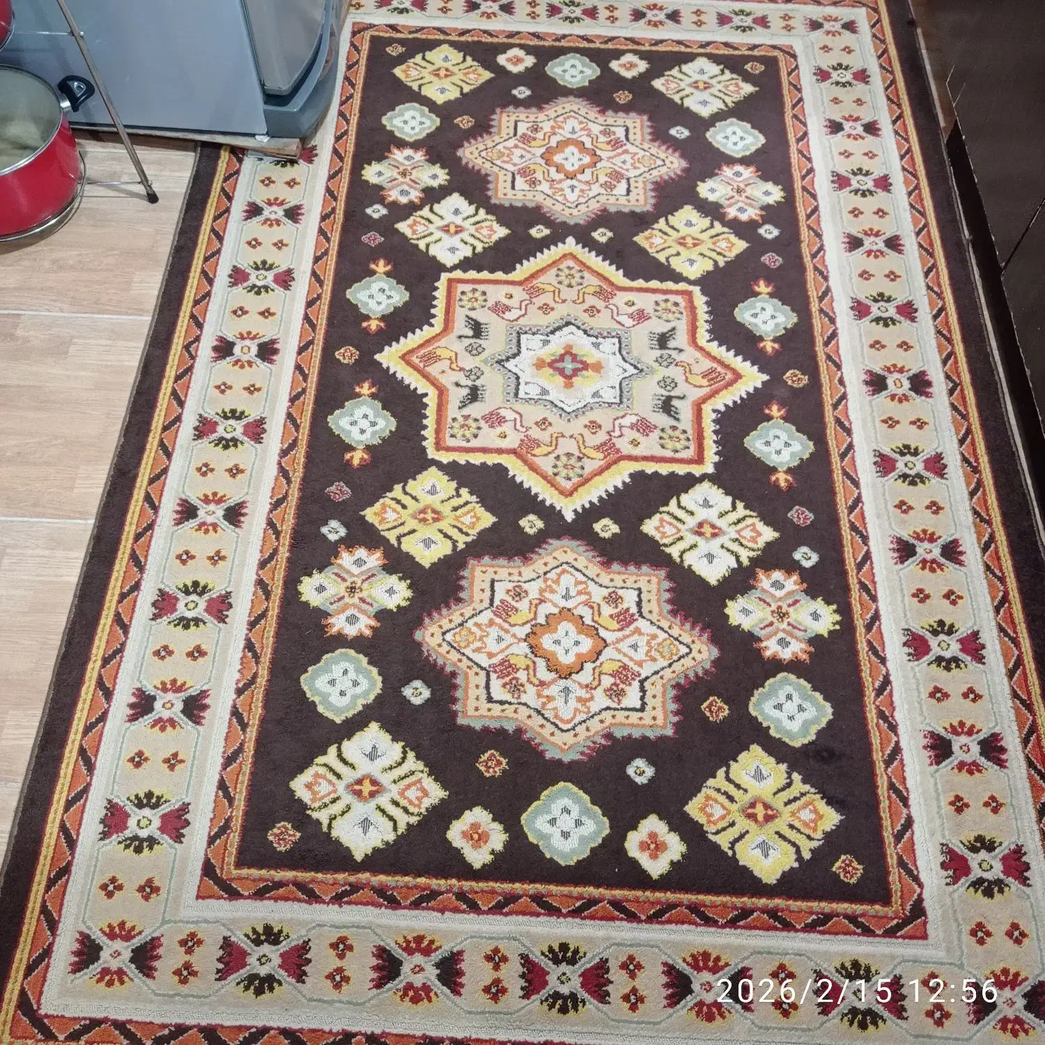 فرش  ۴متری|فرش|رشت, پاره بیجار|دیوار