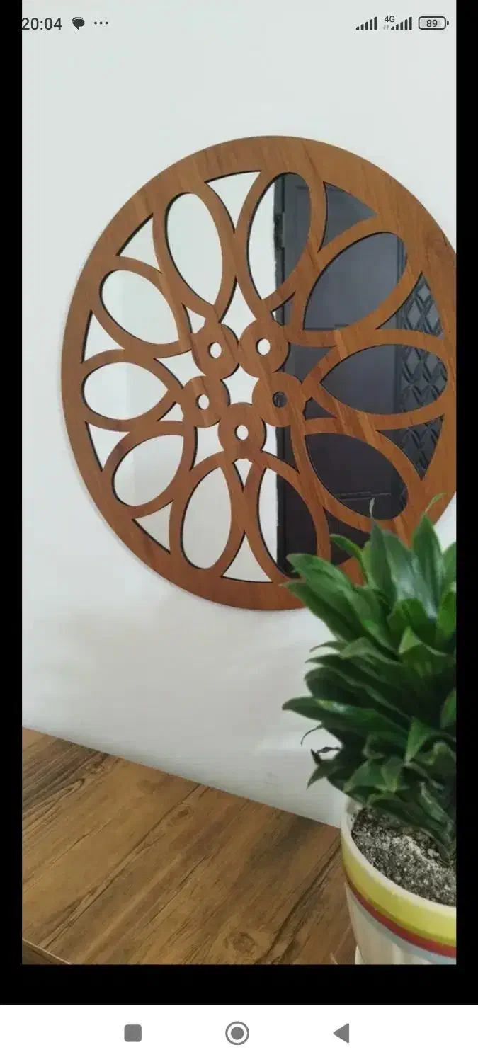 فروش آینه در ممکو(شهرک بعثت)|صنایع دستی و سایر لوازم تزئینی|چمران, |دیوار