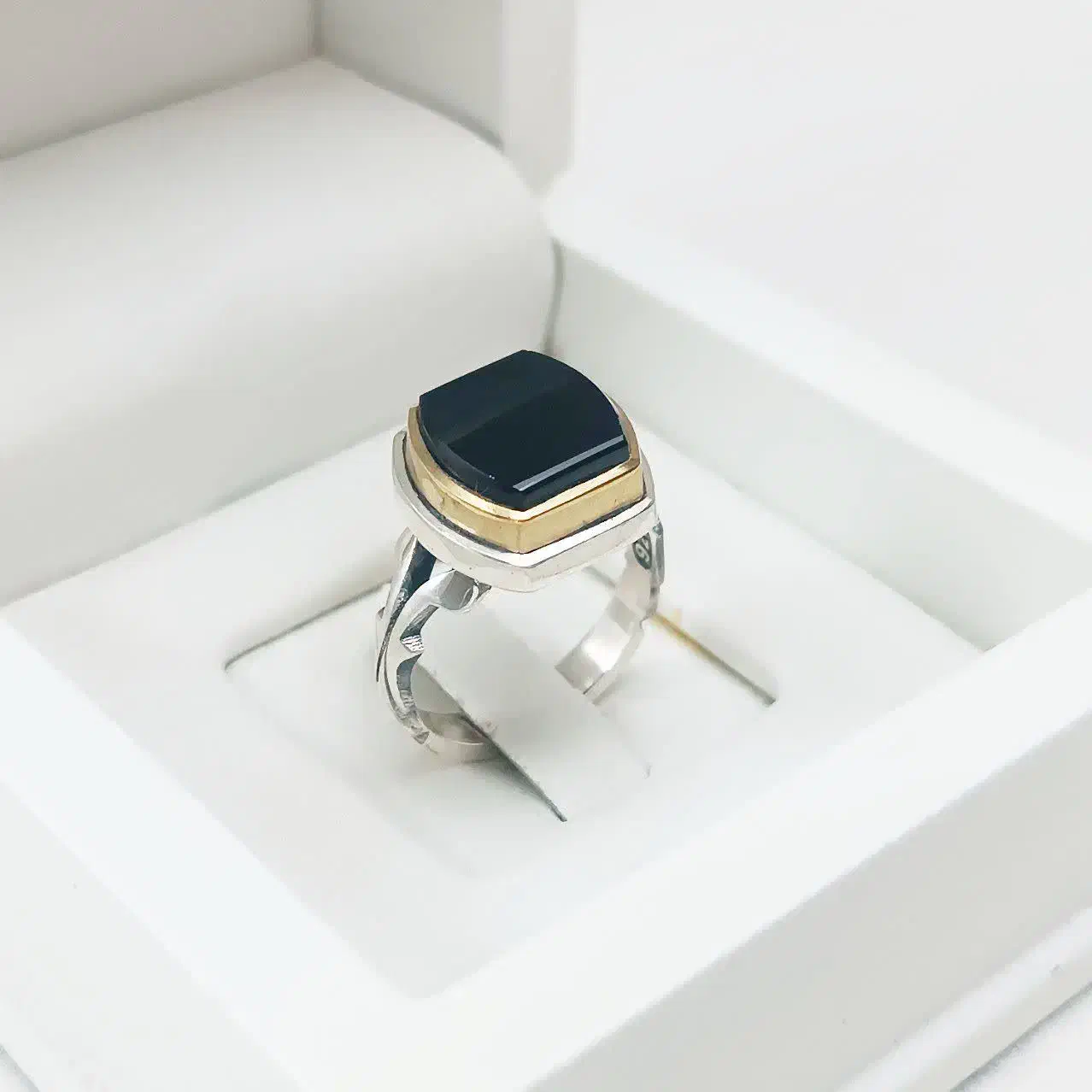 انگشتر نقره چهارگوش|جواهرات|تهران, قیام|دیوار