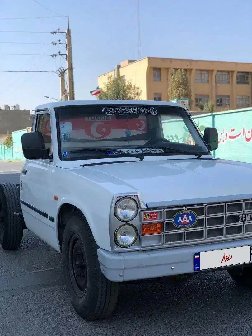 زامیاد وانت نیسان ۹۷ دوگانه سوز|خودرو سواری و وانت|گلستان (تهران), |دیوار