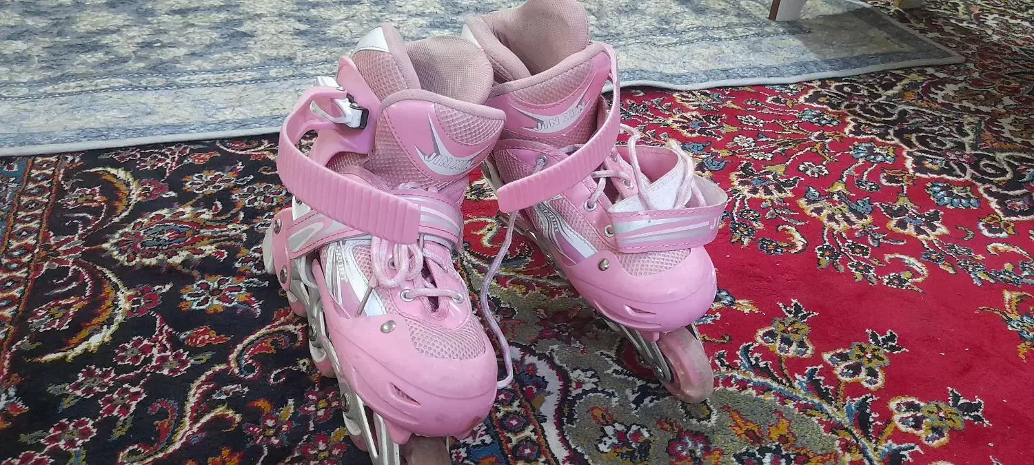 اسکیت ،دخترانه صورتی|دوچرخه، اسکیت، اسکوتر|چناران, |دیوار