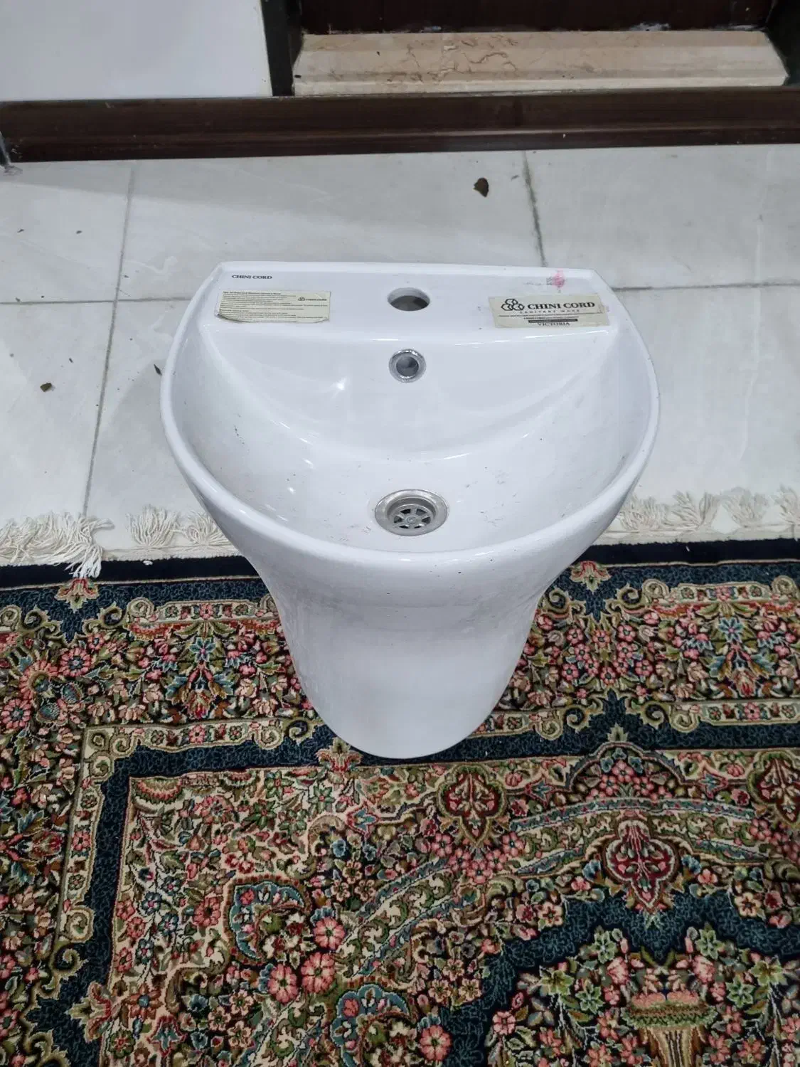 سنگ روشویی بدون پایه|لوازم سرویس بهداشتی|کرمان, |دیوار