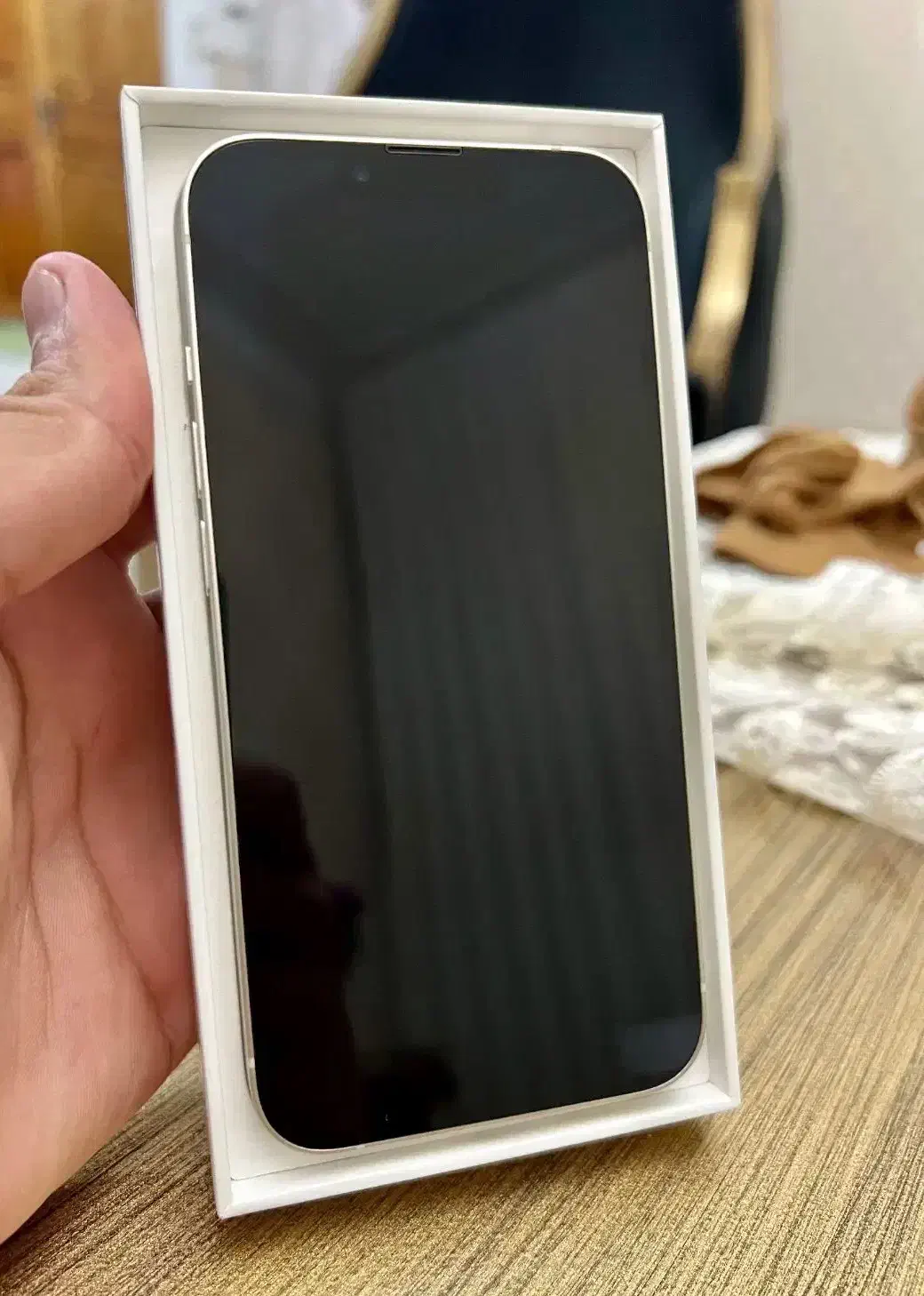 آیفون 13رنگ سفید CH|موبایل|سبزوار, کاشفی شمالی (دادگستری)|دیوار