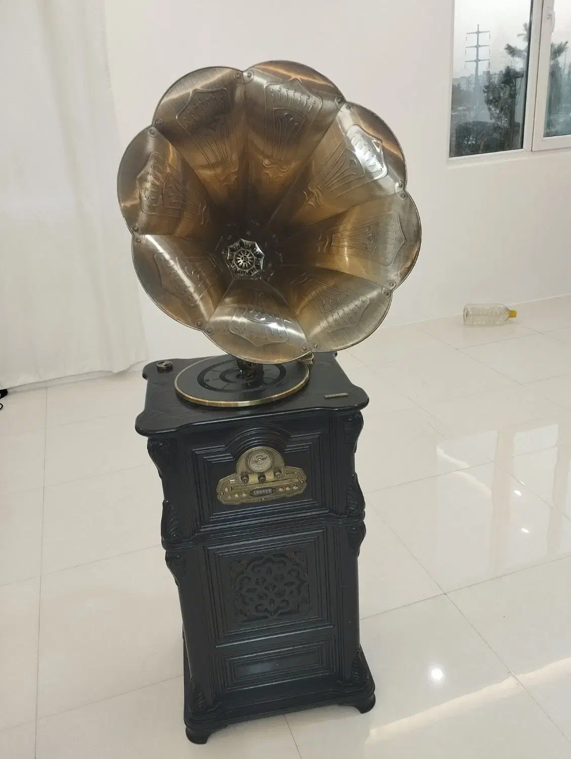 گرامافون|سیستم صوتی خانگی|مشهد, شهرک مهر آباد|دیوار