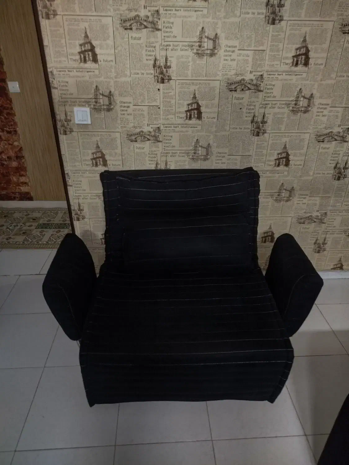 مبل تخت خوابشو تک نفره|مبلمان خانگی و میز عسلی|اسلامشهر, شهرک واوان|دیوار