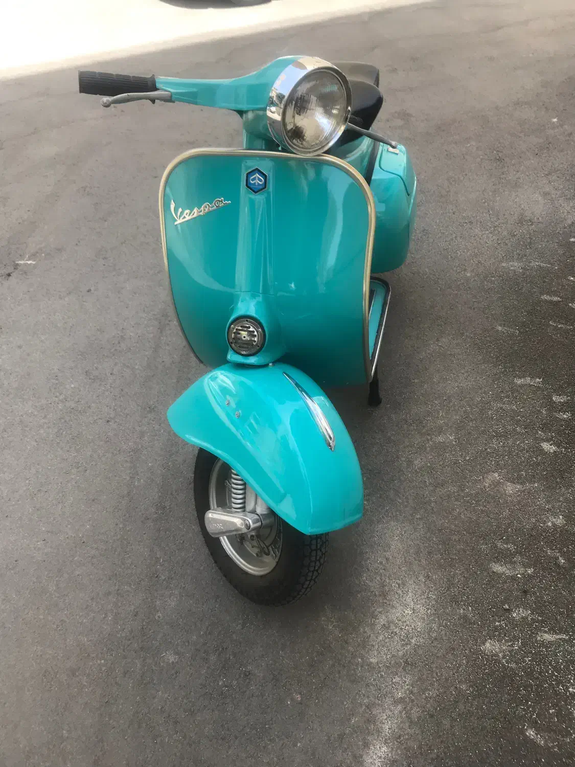 وسپا اسپرینت ۱۵۰ قدیمی کلاسیک|موتورسیکلت|اصفهان, شیخ اشراق|دیوار