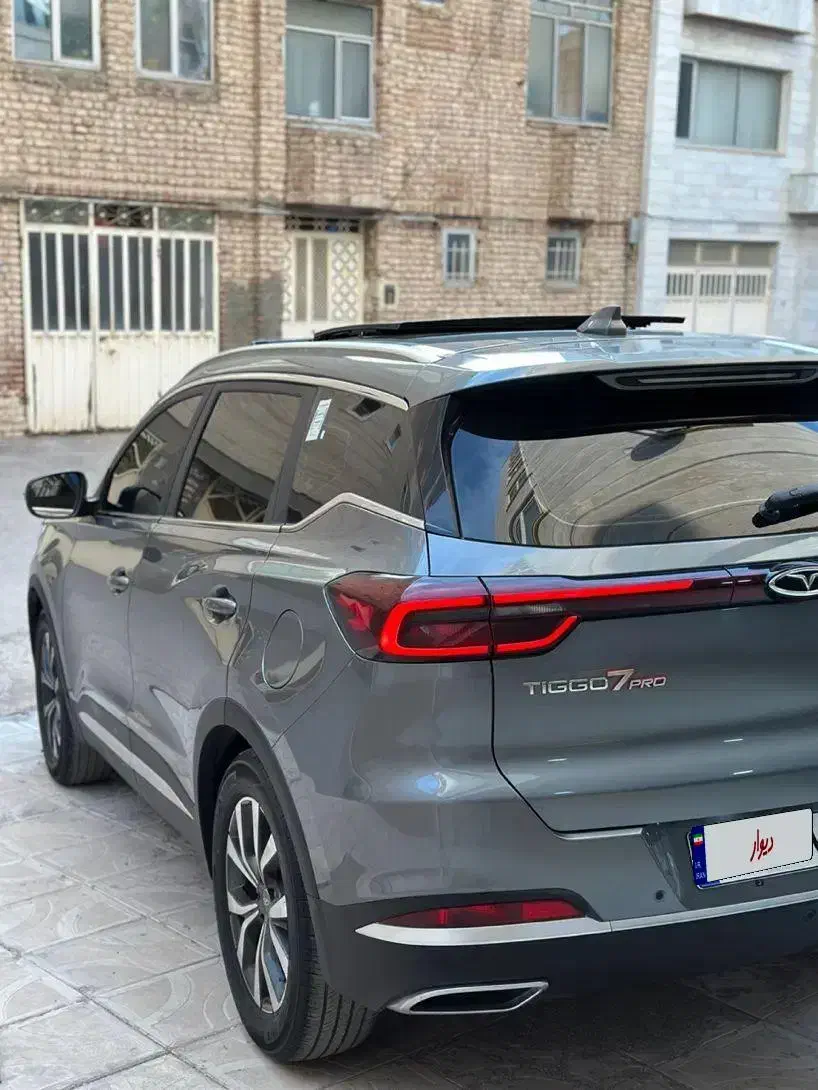 تیگو۷ پرو  مدل۱۴۰۱ تحویل۱۴۰۲|خودرو سواری و وانت|اردبیل, |دیوار