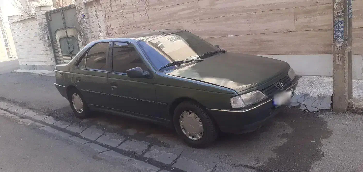 پژوGLX ۲۰۰۰   مدل ۷۹ کارکرد ۵۱۰|خودرو سواری و وانت|فردیس, نگارستان|دیوار