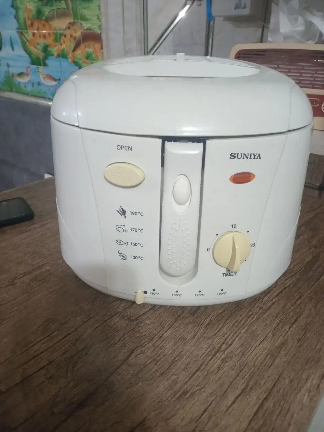 سرخ کن مارک سونیا|اجاق گاز و لوازم برقی پخت‌وپز|خمینی‌شهر, |دیوار