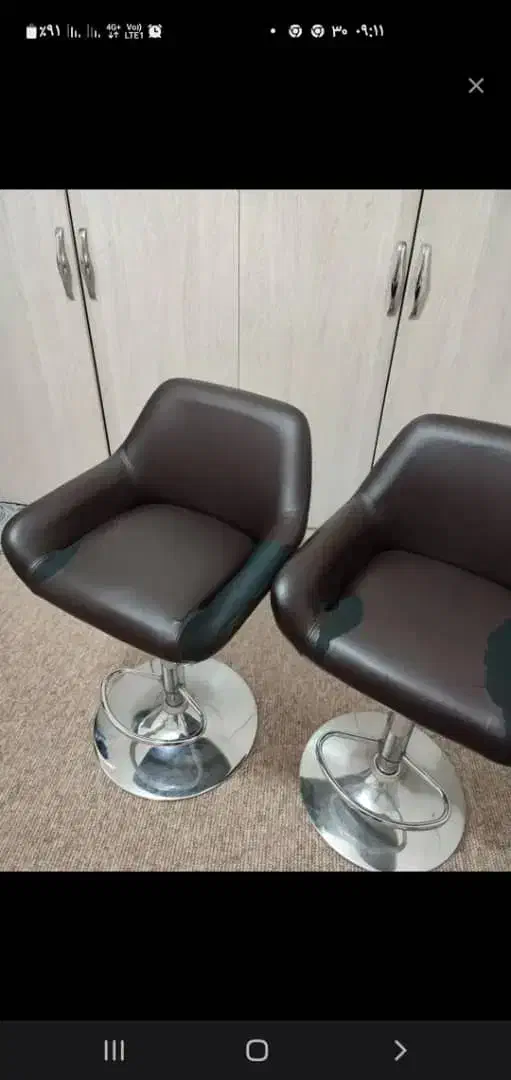 صندلی‌اپن|میز و صندلی غذاخوری|کارون, |دیوار