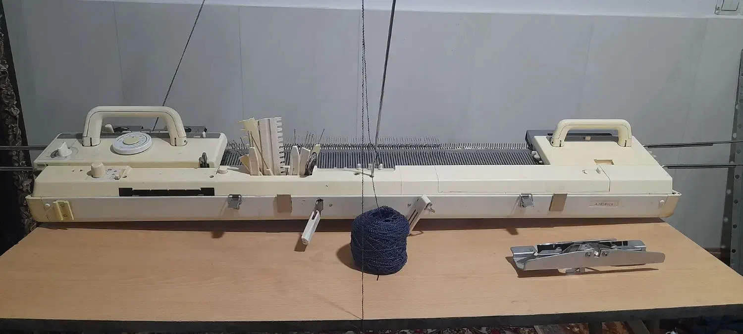 دستگاه بافندگی برادر|لوازم خیاطی و بافتنی|تبریز, |دیوار